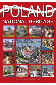Album Polska dziedzictwo narodowe wer. angielska - Bogna Parma