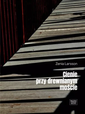 Cienie przy drewnianym moście