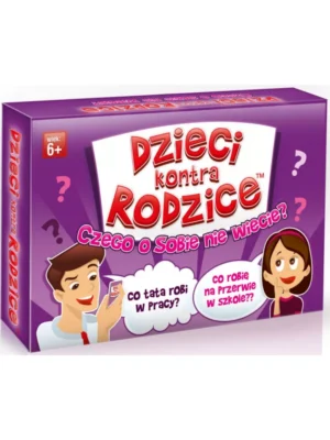Czego o sobie nie wiecie? Dzieci kontra Rodzice Gra