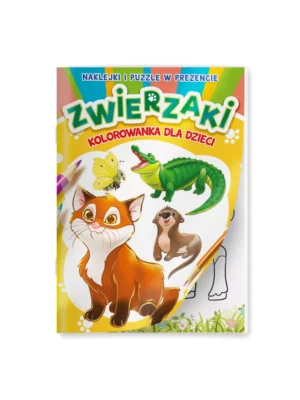 Zwierzaki Kolorowanka dla dzieci
