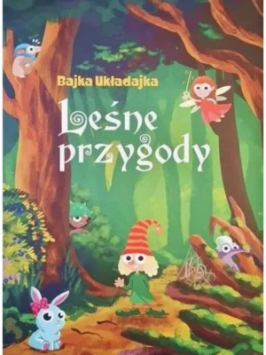 Bajka Układajka Leśne przygody Gra