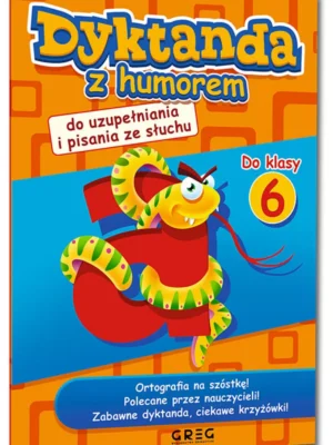 Dyktanda z humorem Klasa 6