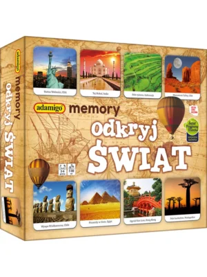 Odkryj świat Gra memory