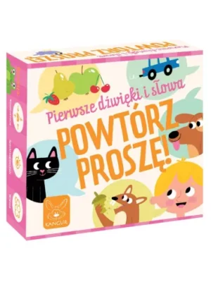 gra: Powtórz proszę! Pierwsze dźwięki i słowa - Kangur