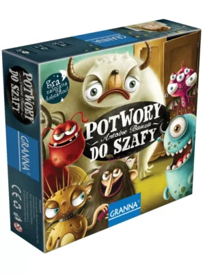 Potwory do szafy Gra