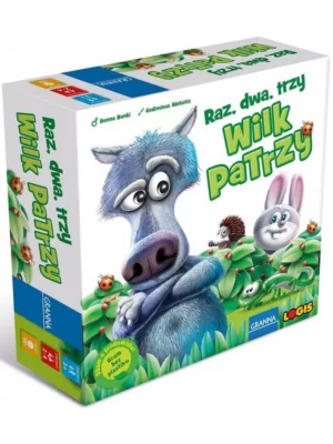 Raz, dwa, trzy...wilk patrzy! Gra