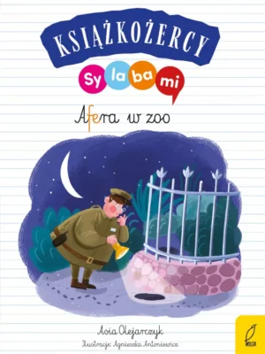 Afera w zoo Książkożercy Sylabami