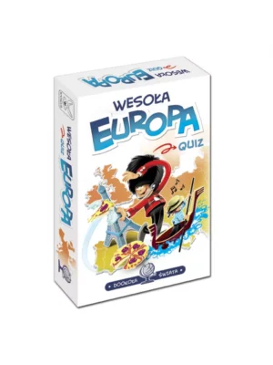 Dookoła świata Wesoła Europa Gra