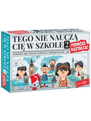 Tego nie nauczą Cię w szkole Podróże kształcą Gra