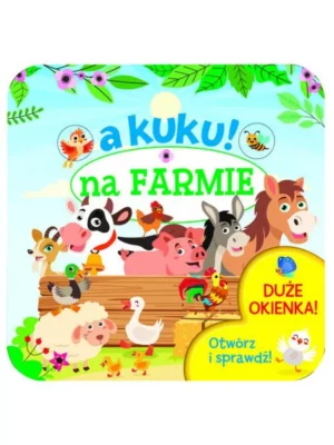 A kuku! Na farmie Otwórz i sprawdź!