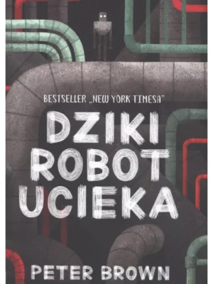 Dziki robot ucieka