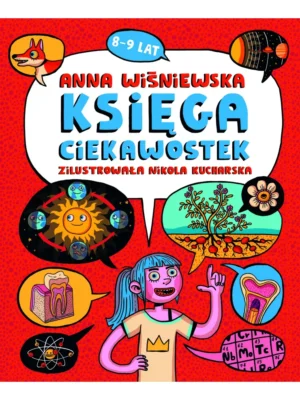 Księga ciekawostek 8-9 lat