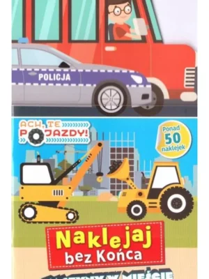Ach, te pojazdy! Naklejaj bez końca Maszyny w mieście
