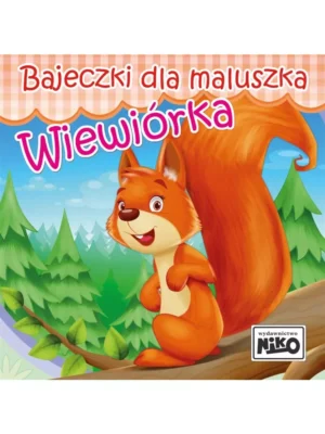 Wiewiórka Bajeczki dla maluszka