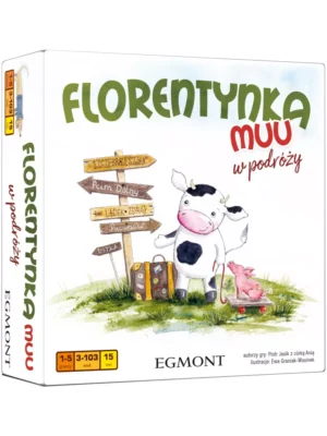 Florentynka Muu w podróży Gra