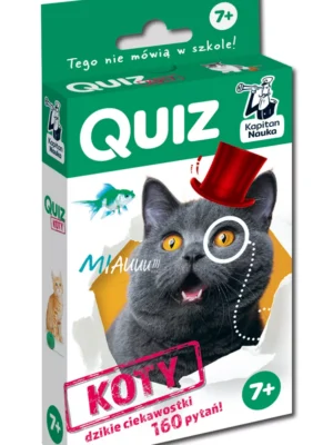 Koty Dzikie ciekawostki Quiz