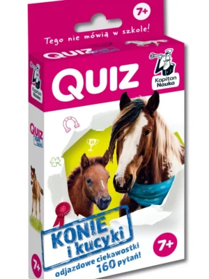 Konie i kucyki Odjazdowe ciekawostki Quiz