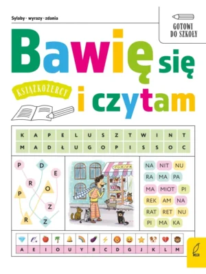 Bawię się i czytam Książkożercy Gotowi do szkoły