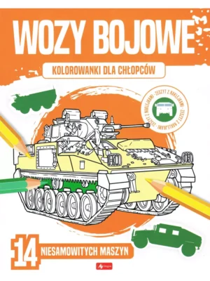 Wozy bojowe Kolorowanki