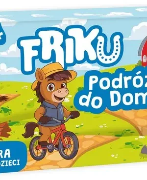 Friku Podróż do domu Gra