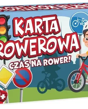 Karta rowerowa Czas na rower Gra