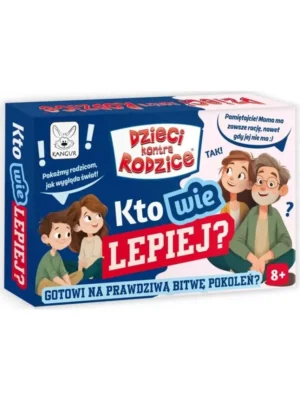 Dzieci kontra rodzice Kto wie lepiej? Quiz