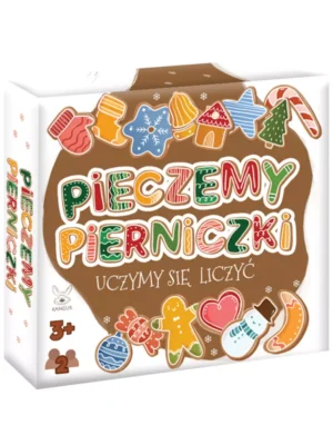 Pieczemy pierniczki Uczymy się liczyć Gra