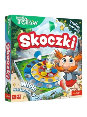 Skoczki Rodzina Treflików Gra