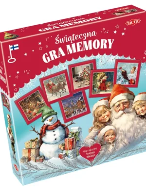 Świąteczna gra memory Gra