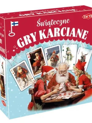 Świąteczne gry karciane Gra