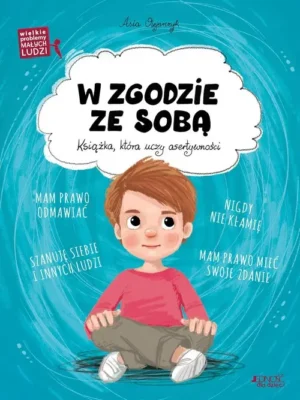 W zgodzie ze sobą Książka, która uczy asertywności