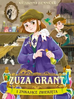 Zuza Grant i znikające zwierzęta
