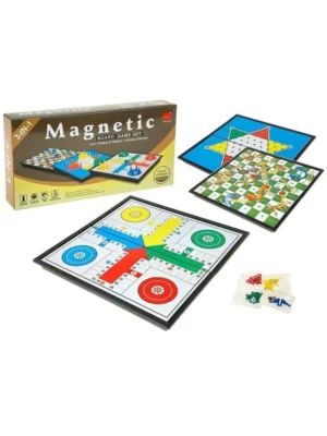 Gra magnetyczna 3 w 1