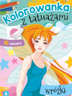 Wróżki Kolorowanki z tatuażami