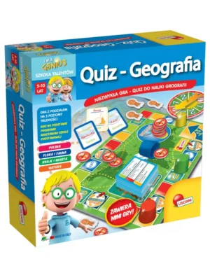 I`m a genius Geografia Quiz