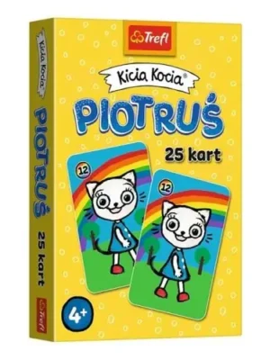 Kicia Kocia Piotruś Karty do gry