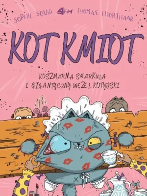 Koszmarna smarkula i gigantyczny węzeł kotyjski Kot Kmiot T. 3