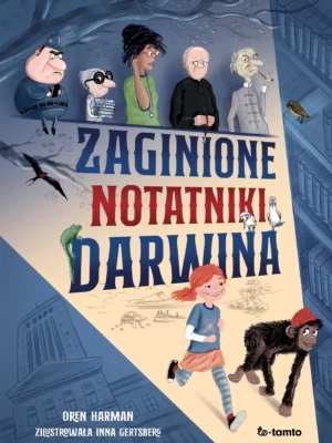 Zaginione notatniki Darwina9788383821412