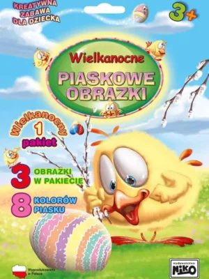Wielkanocne piaskowe obrazki Wielkanocny pakiet cz. 1