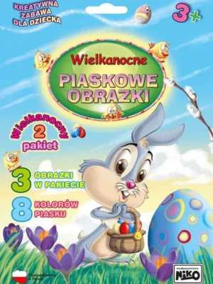 Wielkanocne piaskowe obrazki Wielkanocny pakiet cz. 2