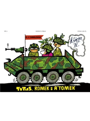 Tytus, Romek i A`Tomek Księga IV Tytus żołnierzem