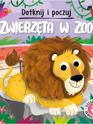 Zwierzęta w zoo Dotknij i poczuj