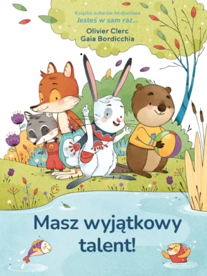 Masz wyjątkowy talent!