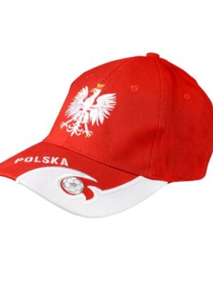 Czapka baseball „Biało-Czerwoni”