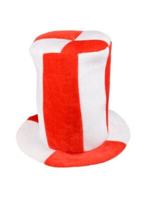 Czapka cylinder „Biało Czerwoni”