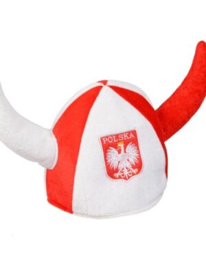 Czapka z rogami „Biało-Czerwoni"