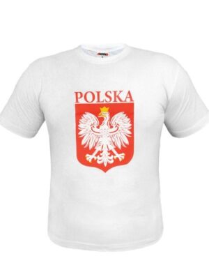 Koszulka „Biało-Czerwoni” rozmiar M biała