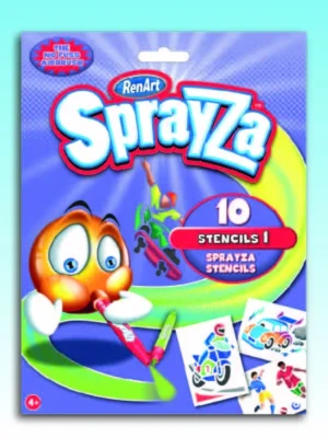 Zestaw artystyczny z flamastrami SprayZa