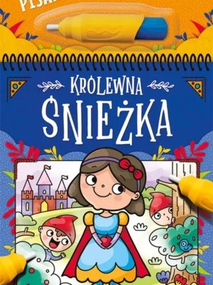 Królewna Śnieżka Malowanka z pisakiem wodnym
