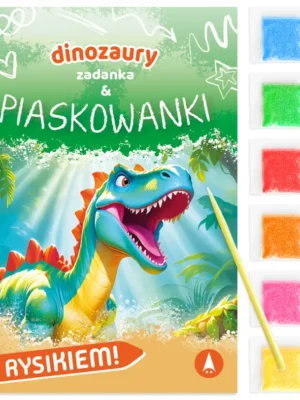 Dinozaury Zadanka & piaskowanki